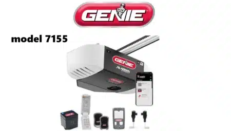 Why Choose the Genie Garage Door Opener 7155? Why Choose the Genie Garage Door Opener 7155?