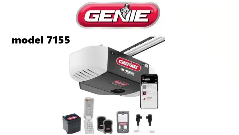 Why Choose the Genie Garage Door Opener 7155? Why Choose the Genie Garage Door Opener 7155?