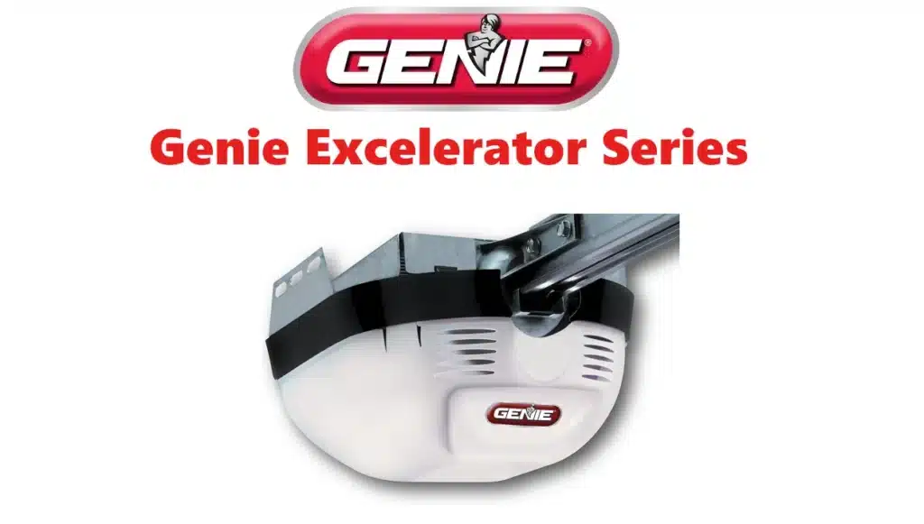 Genie Screw Drive Garage Door Openers Excelerator Series