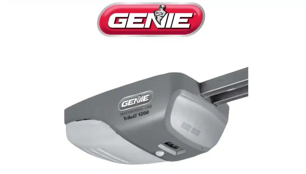 Genie Screw Drive Openers PowerMax and TriloG Series