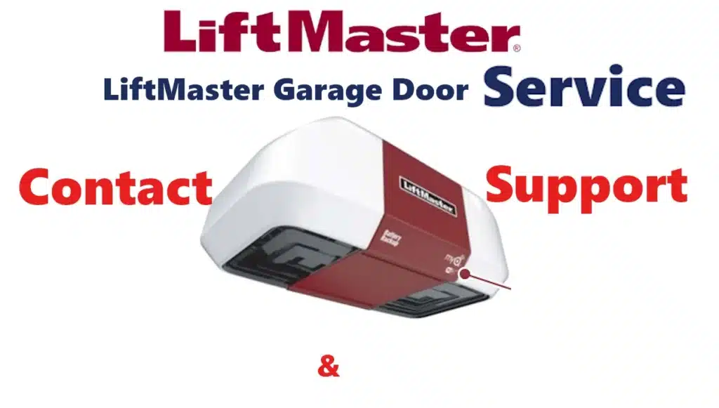 How to Contact LiftMaster Garage Door Service for All Support Needs