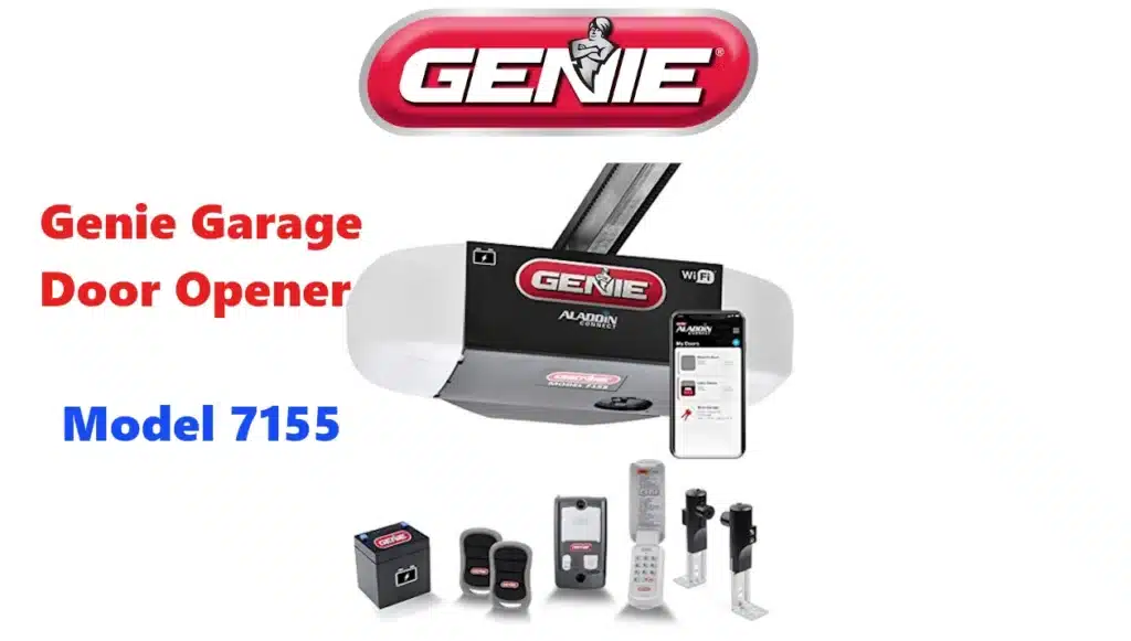 Key Features of the Genie Garage Door Opener 7155
