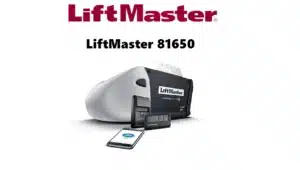 81650 liftmaster | Residential garage door 1⁄2 hp ac chain drive