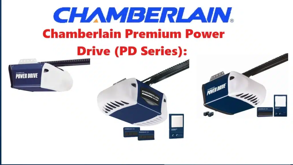 Notable Discontinued Chamberlain Screw Drive Garage Door Openers
