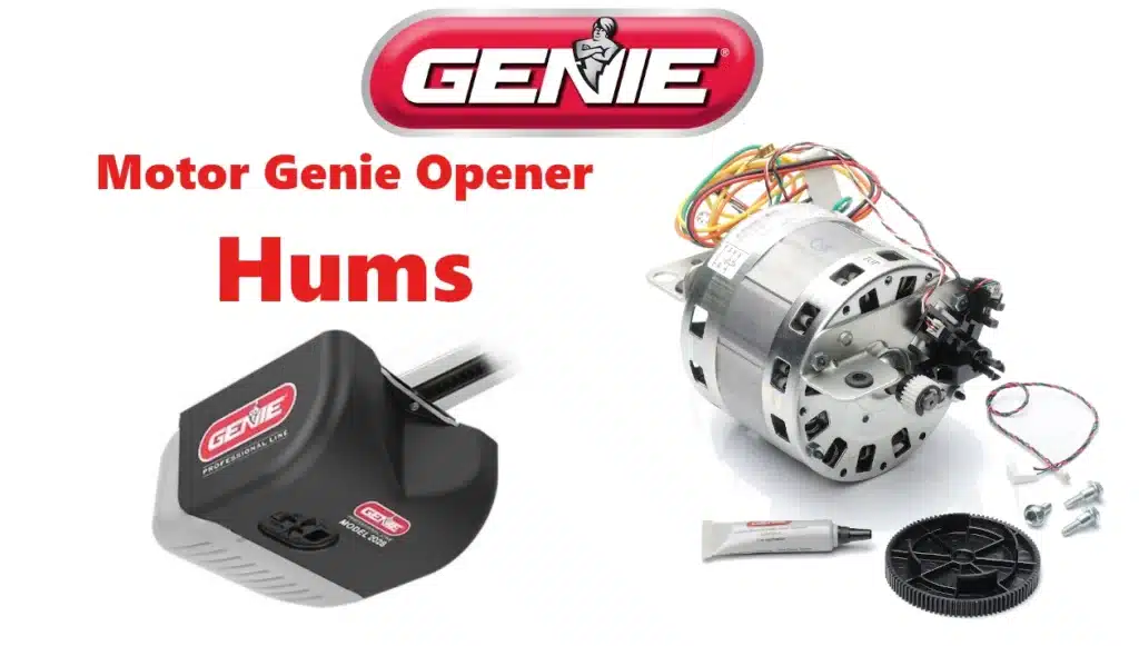 Why Your Genie Opener Hums but Doesn’t Move (and How to Fix It) Why Your Genie Opener Hums but Doesn’t Move (and How to Fix It)