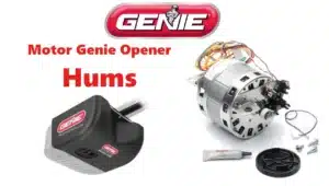 Why Your Genie Opener Hums but Doesn’t Move (and How to Fix It)