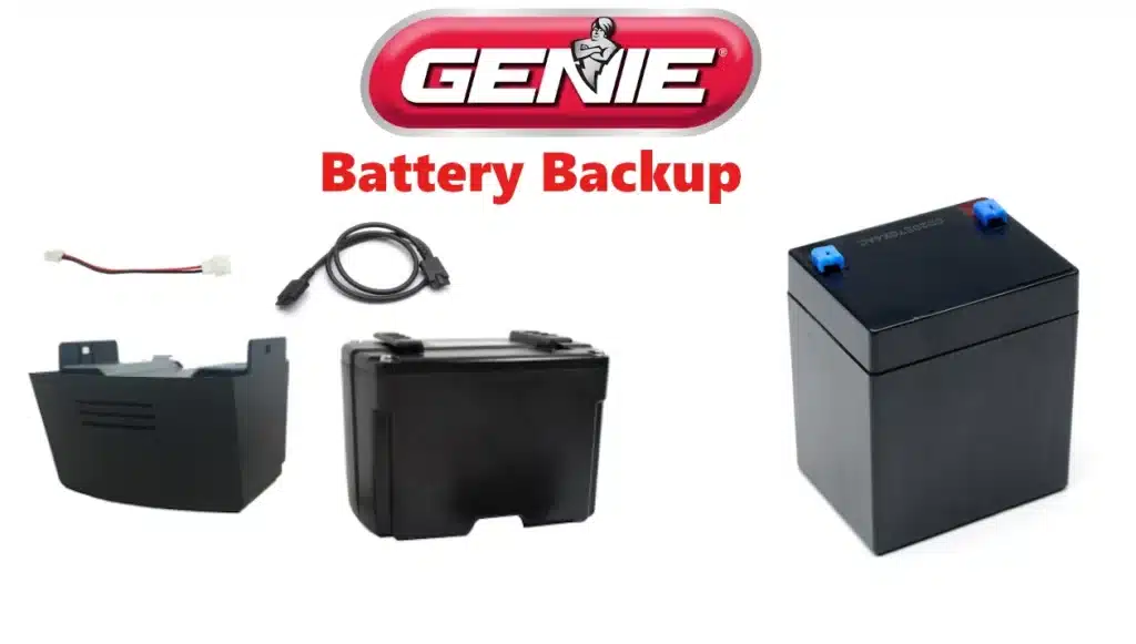 Battery Backup Genie Garage Door Opener 