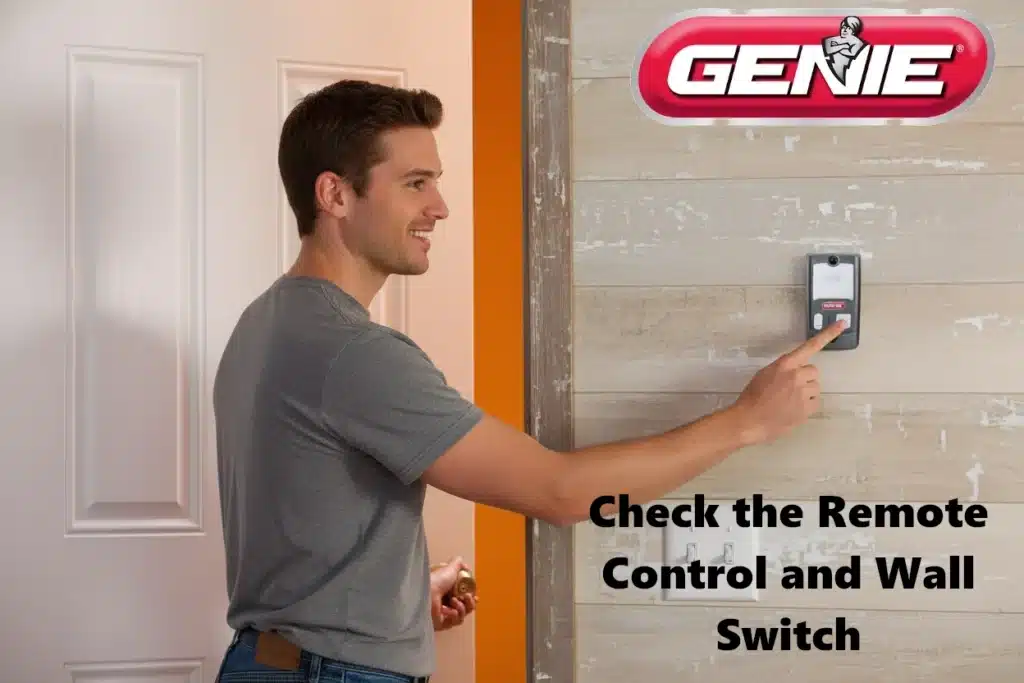 Check the Remote Control and Wall Switch Malfunctions