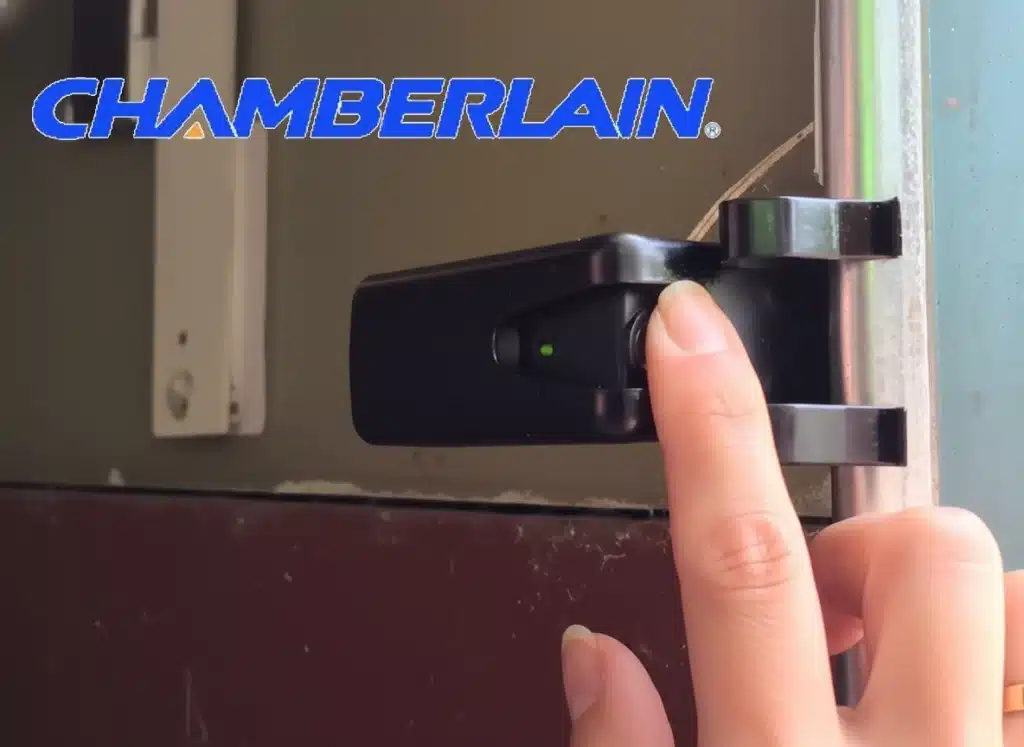 Cleaning and Aligning the Safety Sensors for Chamberlain