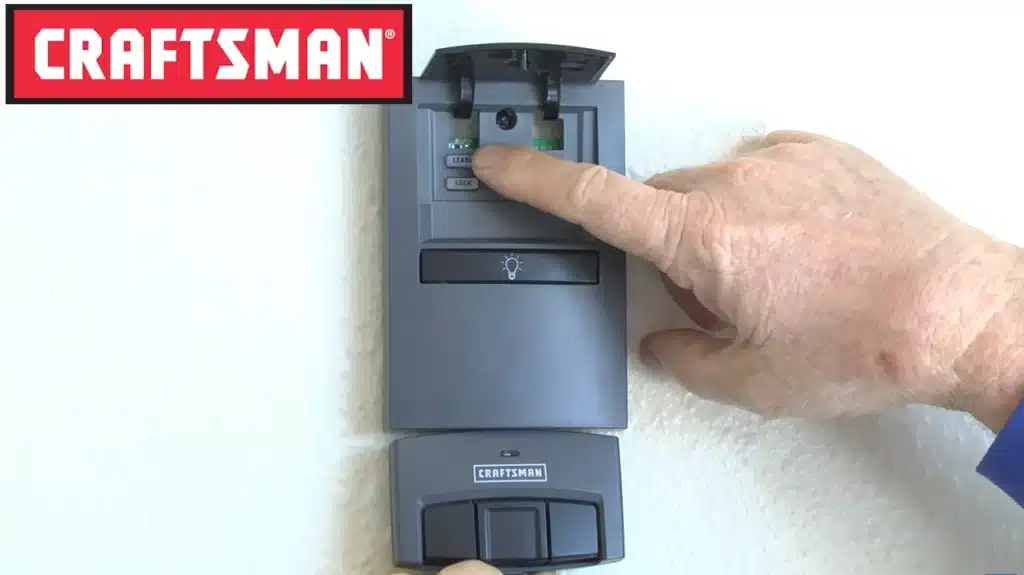 How to Activate the Vacation Lock on Your Craftsman Garage Door Opener