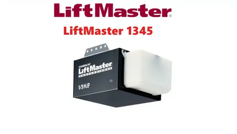 LiftMaster 1345 Contractor Series 1/3 HP Chain Drive Opener LiftMaster 1345 Contractor Series 1/3 HP Chain Drive Opener