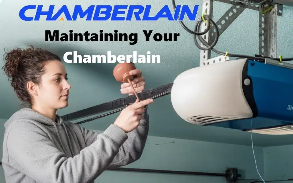 Maintaining Your Chamberlain Garage Door Opener for Long-Lasting Performance