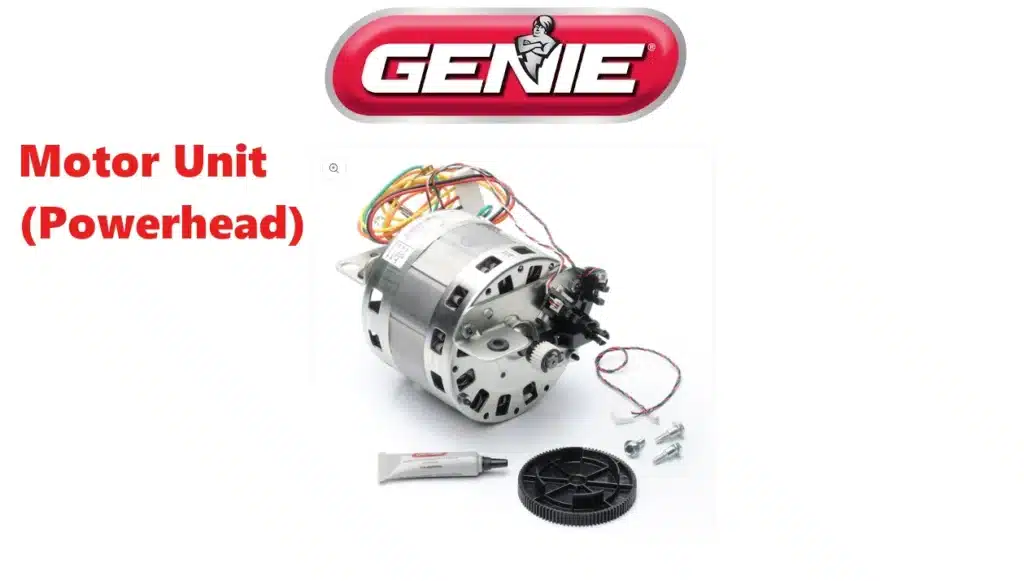 Motor Unit (Powerhead) Genie Garage Door Opener List