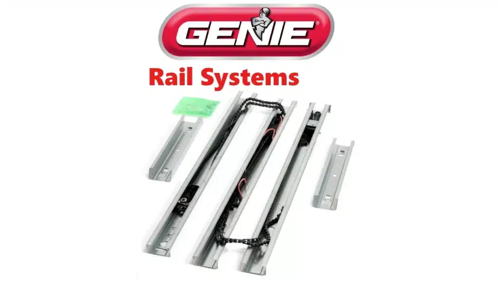 Rail Systems Genie Garage Door Opener Parts