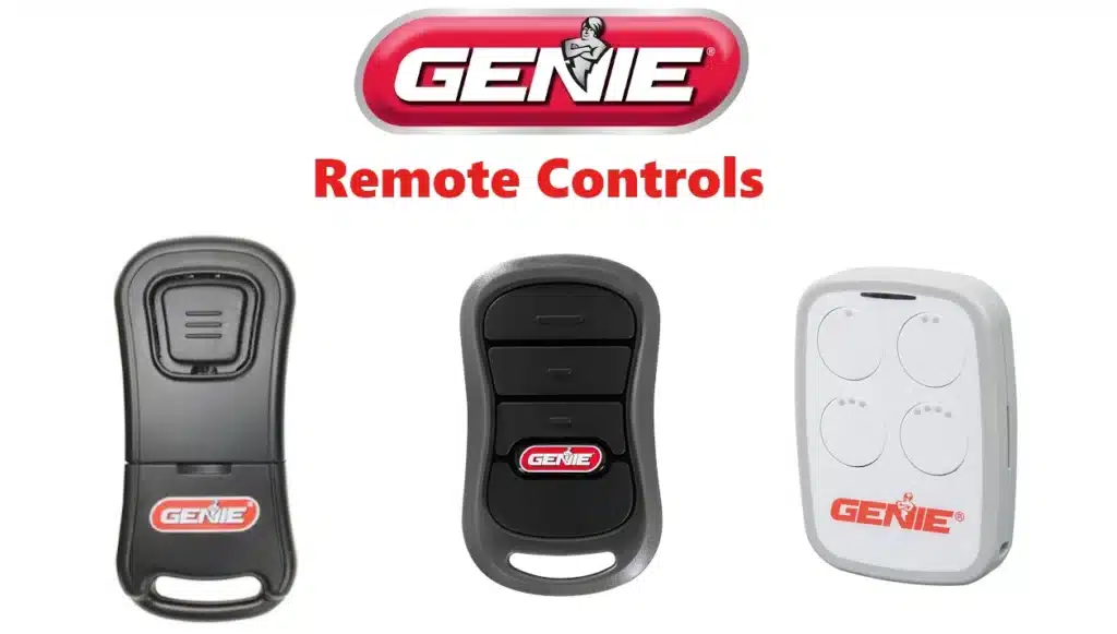 Remote Controls Genie Garage Door Opener Parts List