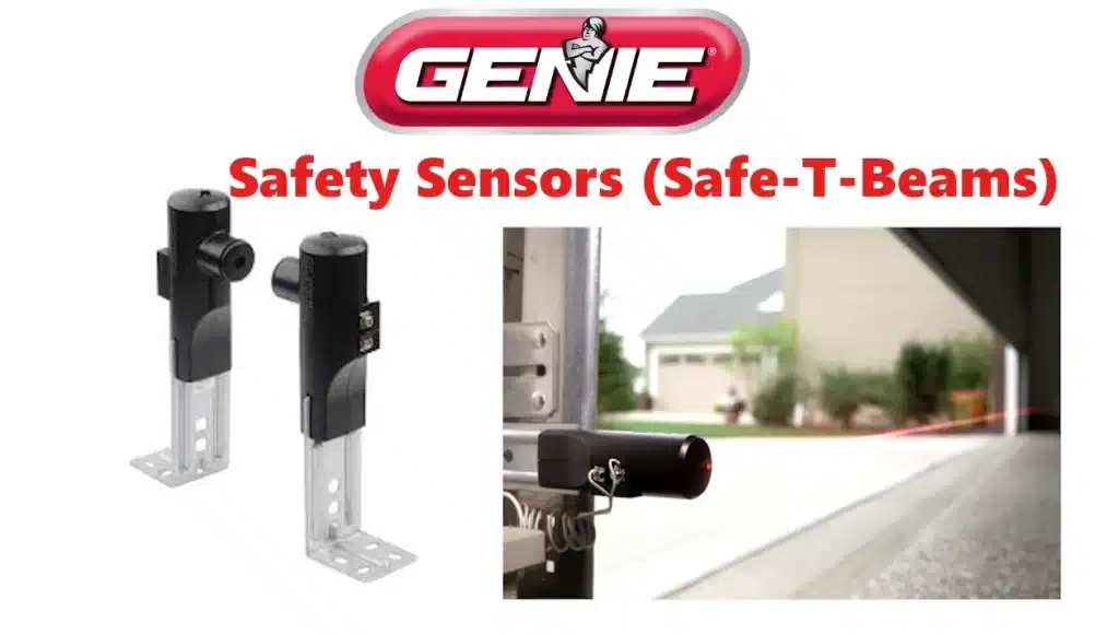 Safety Sensors Genie Garage Door Opener Parts List