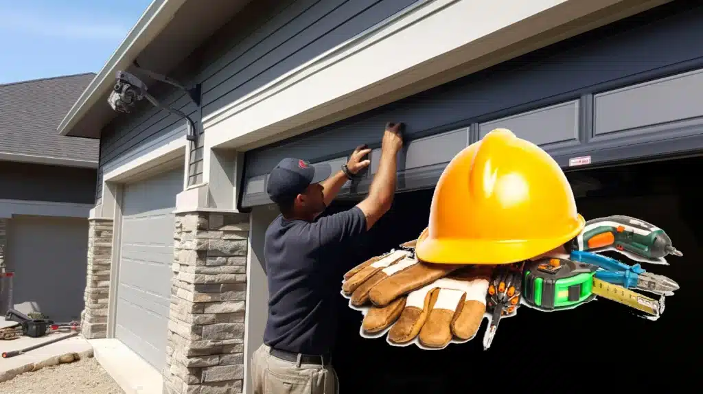 Safety precautions for Electric Garage Door Repair