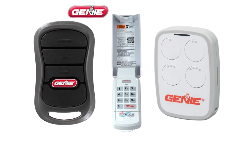 Genie Control, Remote & Keypad Repair