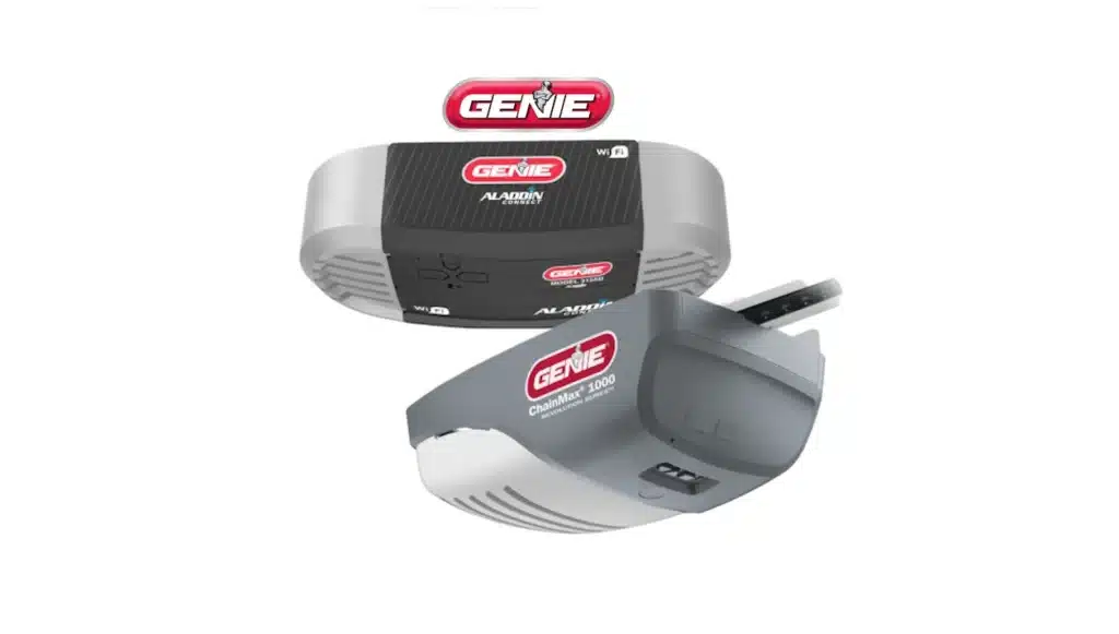 Genie Garage Door Opener Repair