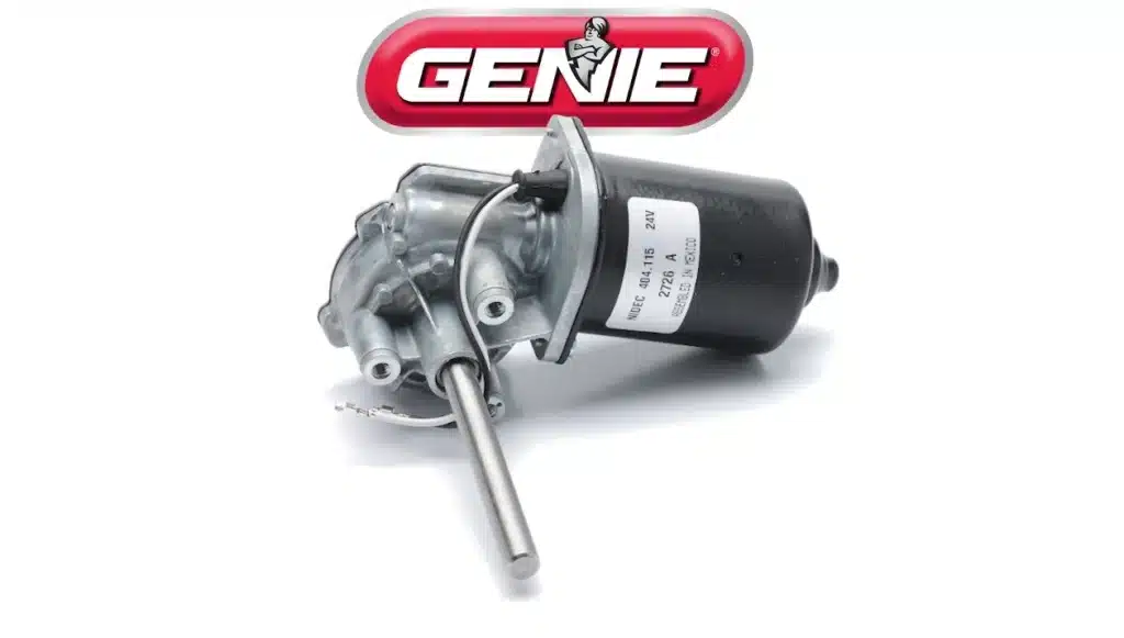 Genie Garage door Motor Repair