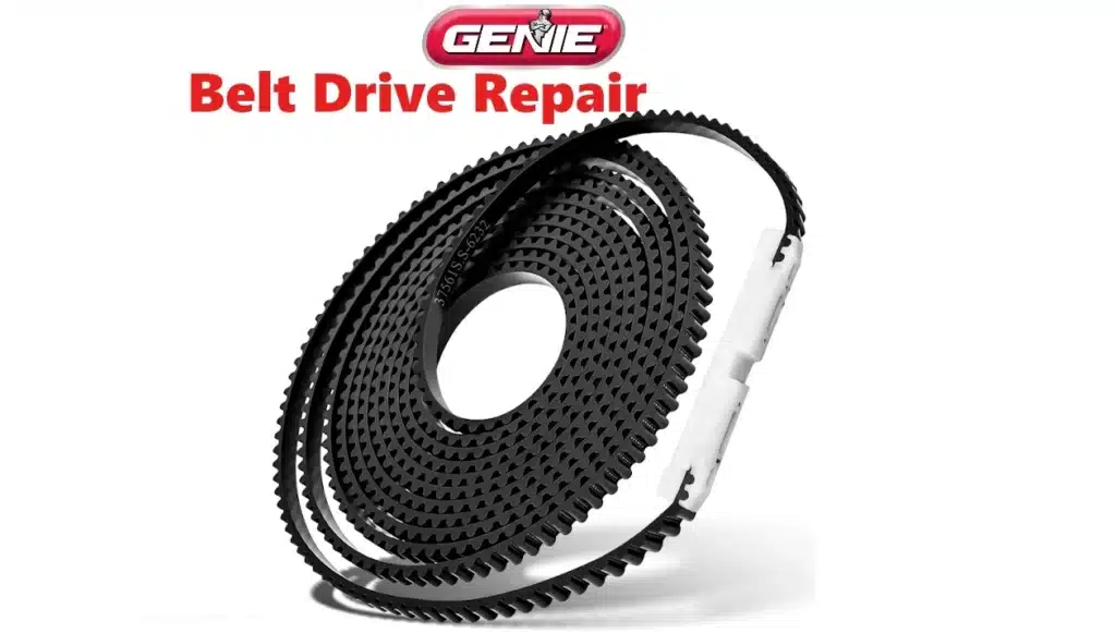 Genie garage door Belt Drive Repair