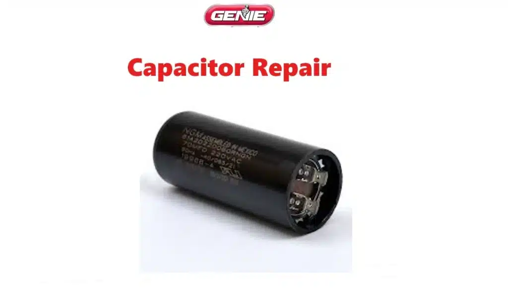 Genie garage door Capacitor Repair