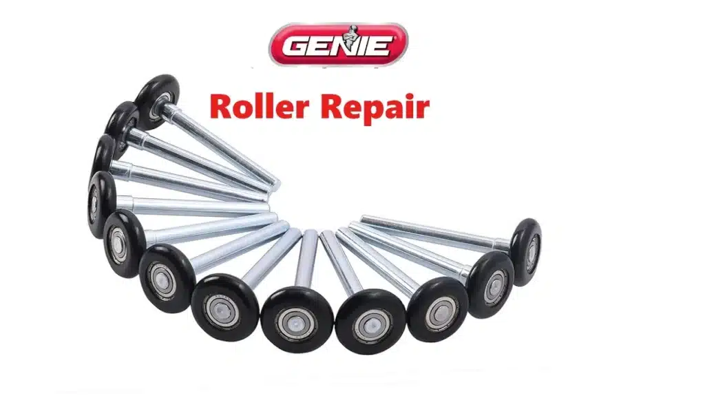 Genie garage door Roller Repair