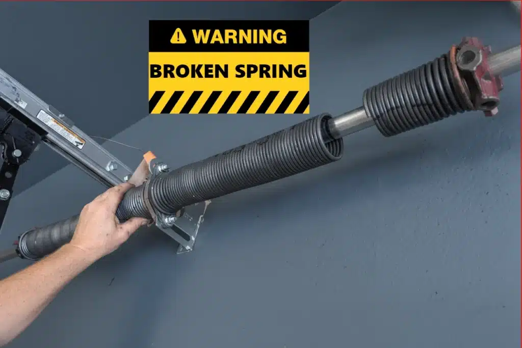 Hook and Safety Warning FOR BOKEN SPRING Hook and Safety Warning FOR BOKEN SPRING