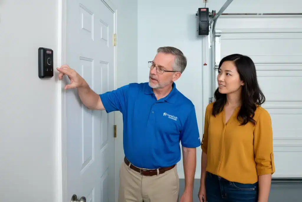 Programming a Genie Wall Console (Wall Button)