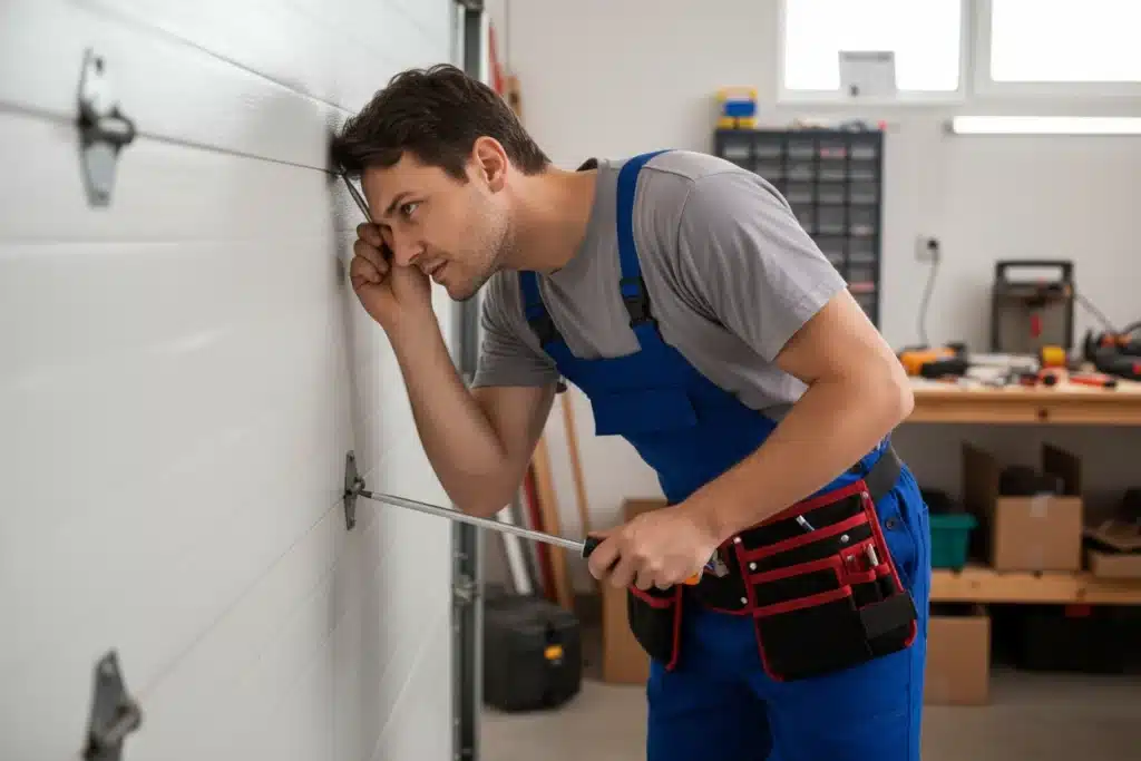 Why is My Garage Door Making a Loud Squeaking Noise Garage door torsion spring making squeaking noise